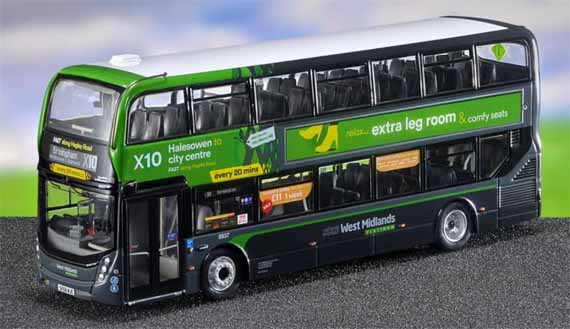 National Express West Midlands Alexander Dennis Enviro400MMC X10 Platinum